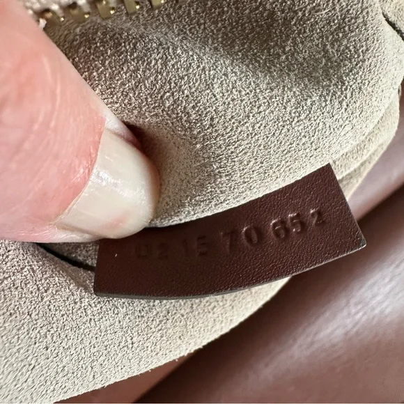 CHLOE Faye Medium Suede Shoulder Bag - Picture 8 of 12